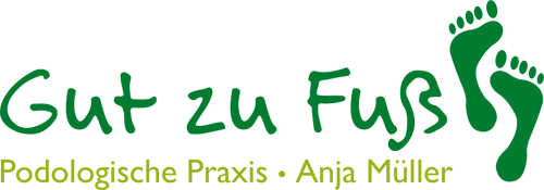 Logo Praxis Gut zu Fuß, Podologin, Anja Müller, Gartenstraße 3, 57636 Sörth
